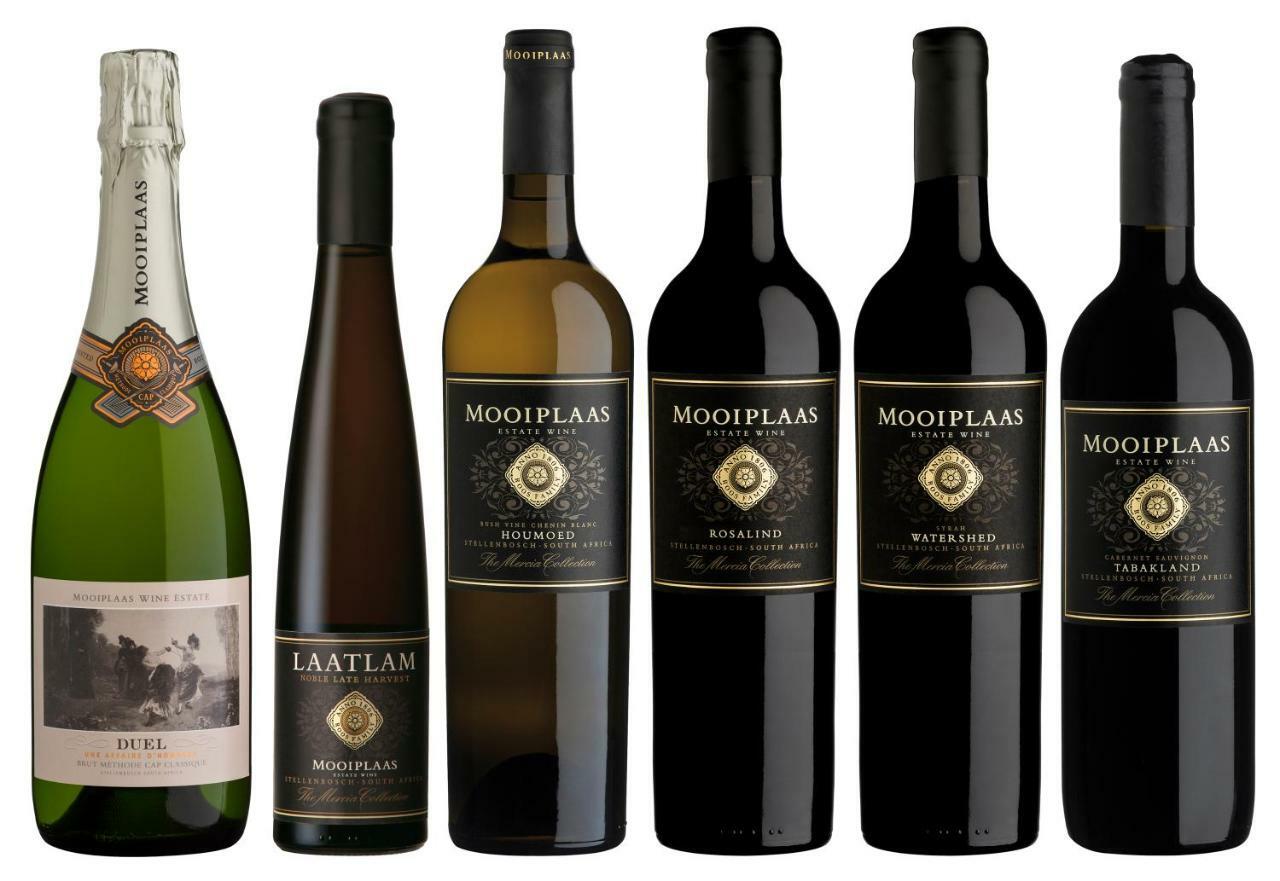 Апартаменти Mooiplaas Wine Estate Стелленбос Екстер'єр фото