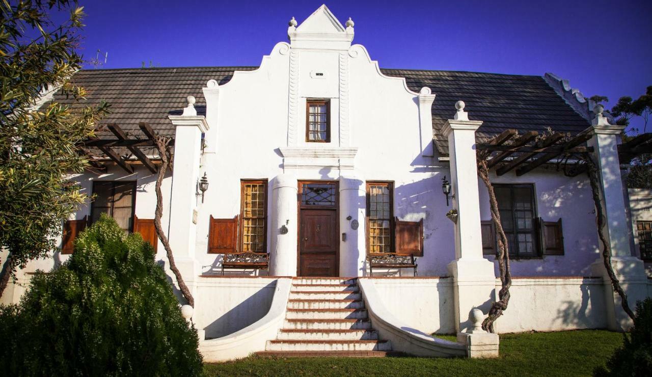 Апартаменти Mooiplaas Wine Estate Стелленбос Екстер'єр фото